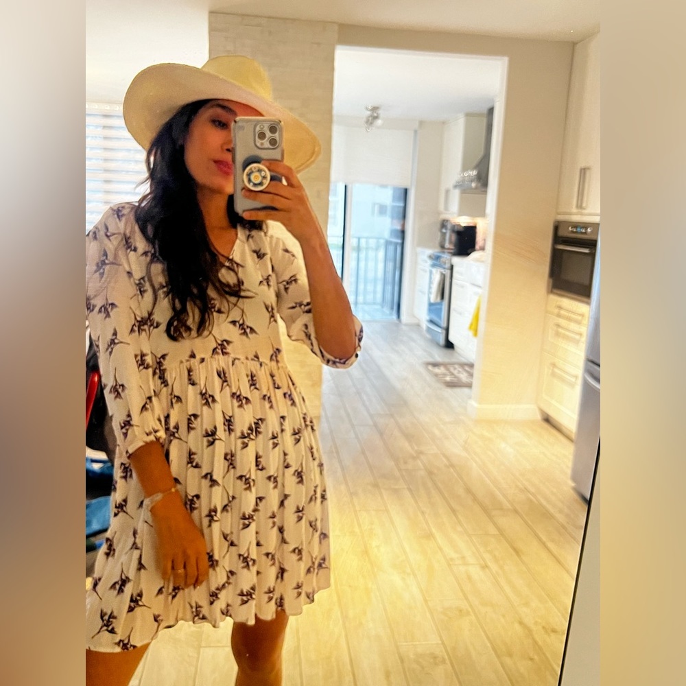 Ba&sh flower dress